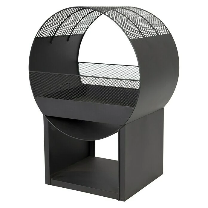 BAUHAUS Buschbeck Feuerstelle Porthole 40 X 56 X 80 Cm, Stahl 3 BAUHAUS Buschbeck Feuerstelle Porthole 40 X 56 X 80 Cm, Stahl