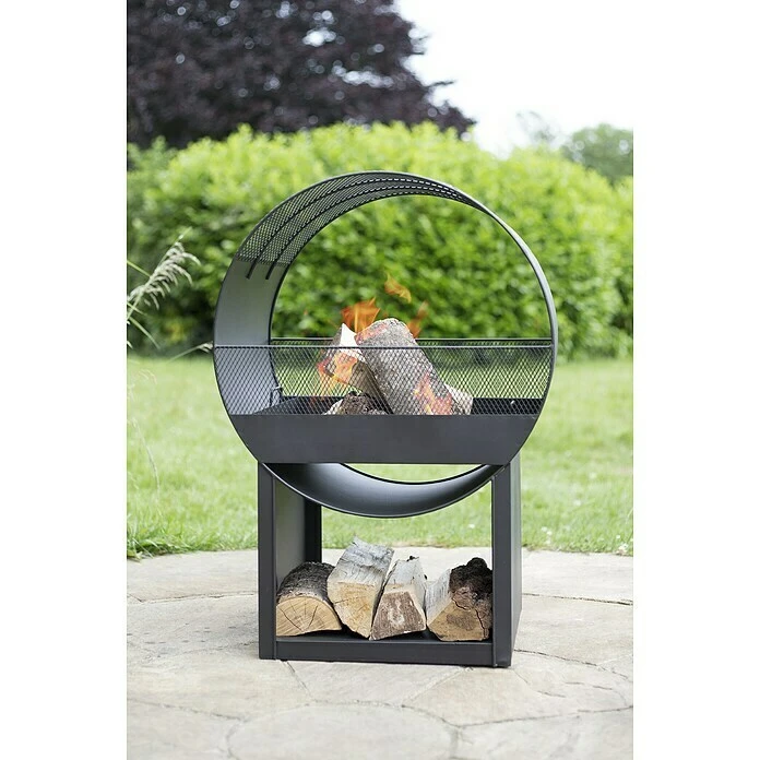BAUHAUS Buschbeck Feuerstelle Porthole 40 X 56 X 80 Cm, Stahl 4 BAUHAUS Buschbeck Feuerstelle Porthole 40 X 56 X 80 Cm, Stahl – Bild 2