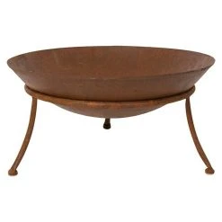 BAUHAUS RedFire Feuerschale Tulsa Durchmesser: 47 Cm, Stahl