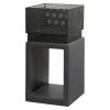 BAUHAUS Elite Feuerkorb Grau/Schwarz, L X B X H: 44 X 44 X 85,5 Cm -Bauhaus Shop 12 604