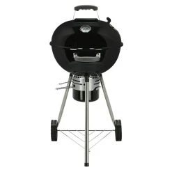 BAUHAUS Kingstone Kugelgrill Bullet 47 Schwarz, Hauptgrillfläche: Ø 47 Cm 13 BAUHAUS Kingstone Kugelgrill Bullet 47 Schwarz, Hauptgrillfläche: Ø 47 Cm -Bauhaus Shop 12 62