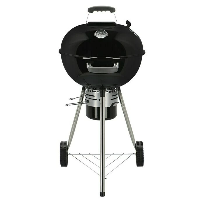 BAUHAUS Kingstone Kugelgrill Bullet 47 Schwarz, Hauptgrillfläche: Ø 47 Cm 8 BAUHAUS Kingstone Kugelgrill Bullet 47 Schwarz, Hauptgrillfläche: Ø 47 Cm – Bild 6