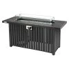 BAUHAUS Tepro Feuerstelle Topeka 136 X 56 X 63,5 Cm, Metall -Bauhaus Shop 12 624