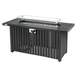 BAUHAUS Tepro Feuerstelle Topeka 136 X 56 X 63,5 Cm, Metall