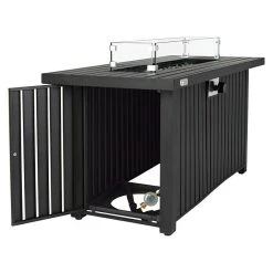 BAUHAUS Tepro Feuerstelle Topeka 136 X 56 X 63,5 Cm, Metall -Bauhaus Shop 12 626