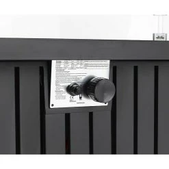 BAUHAUS Tepro Feuerstelle Topeka 136 X 56 X 63,5 Cm, Metall -Bauhaus Shop 12 628