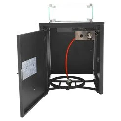 BAUHAUS MWH Feuerstelle Palermo 55 X 100 X 79 Cm, Aluminium, Anthrazit -Bauhaus Shop 12 632