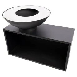 BAUHAUS RedFire Feuerschale Onyx Durchmesser: 80 Cm, Stahl, Ablagefläche 8 BAUHAUS RedFire Feuerschale Onyx Durchmesser: 80 Cm, Stahl, Ablagefläche -Bauhaus Shop 12 635