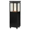 BAUHAUS Kingstone Feuersäule Lava L X B X H: 40 X 40 X 132,5 Cm, Schwarz, 6,5 KW -Bauhaus Shop 12 637