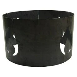 BAUHAUS Buschbeck Feuerschalen-Aufsatz Durchmesser Feuerschale: 60 Cm, Eisen