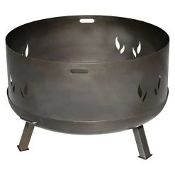 BAUHAUS Buschbeck Feuerschalen-Aufsatz Durchmesser Feuerschale: 60 Cm, Eisen -Bauhaus Shop 12 641