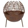 BAUHAUS RedFire Feuerkorb Narfi Ø X H: 47 X 53, Rostbraun -Bauhaus Shop 12 653