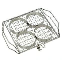 BAUHAUS Kingstone Grillkorb Burger Geeignet Für: 4 Patties