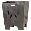 BAUHAUS Siena Garden Feuerkorb Flamia Anthrazit, L X B X H: 51 X 51 X 60 Cm -Bauhaus Shop 12 663