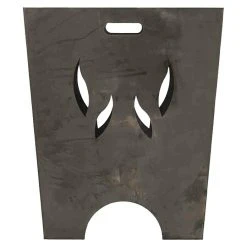 BAUHAUS Siena Garden Feuerkorb Flamia Anthrazit, L X B X H: 51 X 51 X 60 Cm -Bauhaus Shop 12 665