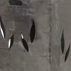 BAUHAUS Siena Garden Feuerkorb Flamia Anthrazit, L X B X H: 51 X 51 X 60 Cm -Bauhaus Shop 12 666