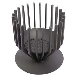 BAUHAUS RedFire Feuerkorb Irving Ø X H: 43 X 44,5, Schwarz -Bauhaus Shop 12 677