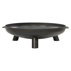 BAUHAUS RedFire Feuerschale Salo Durchmesser: 80 Cm, Stahl