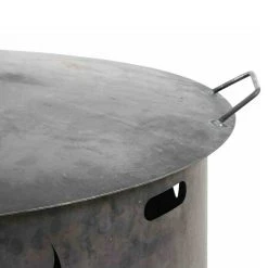 BAUHAUS Siena Garden Feuerschalen-Abdeckung Stahl, Passend Für: Feuerschalen Mit Ø 100 Cm -Bauhaus Shop 12 686