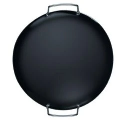 BAUHAUS Kingstone KMS Grillwok Ø X H: 30 X 12,5 Cm, Stahl, Emailliert