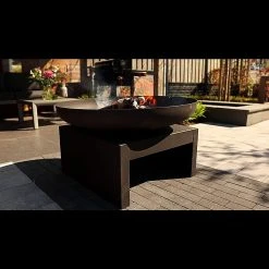 BAUHAUS RedFire Feuerschale Kotka Durchmesser: 80 Cm, Stahl -Bauhaus Shop 12 691