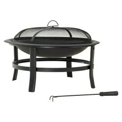 BAUHAUS Feuerschale August Durchmesser: 75 Cm, Stahl