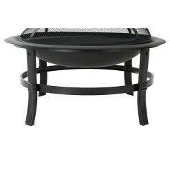BAUHAUS Feuerschale August Durchmesser: 75 Cm, Stahl -Bauhaus Shop 12 696