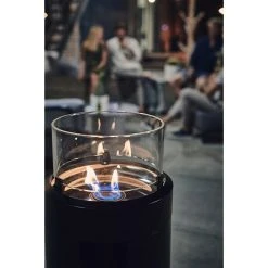 BAUHAUS Enders Feuerstelle Nova Ø X H: 36 X 102 Cm, Schwarz -Bauhaus Shop 12 699