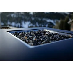 BAUHAUS MWH Feuerstelle Palermo 55 X 55 X 79 Cm, Aluminium, Schwarz -Bauhaus Shop 12 706