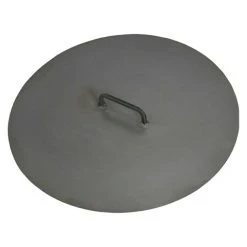 BAUHAUS Buschbeck Feuerschalen-Abdeckung Durchmesser Feuerschale: 60 Cm, Eisen