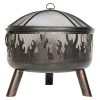 BAUHAUS Buschbeck Feuerschale Wildfire Durchmesser: 61 Cm, Eisen -Bauhaus Shop 12 715