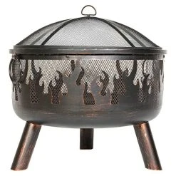 BAUHAUS Buschbeck Feuerschale Wildfire Durchmesser: 61 Cm, Eisen