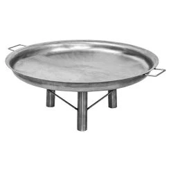 BAUHAUS Feuerschale 50 Cm, Edelstahl