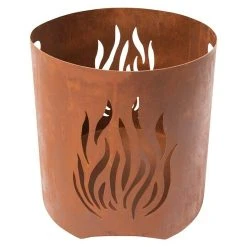 BAUHAUS RedFire Feuerkorb Kiruna Ø X H: 40 X 40, Rostbraun -Bauhaus Shop 12 734