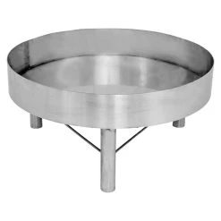 BAUHAUS Feuerschale 65 Cm, Edelstahl