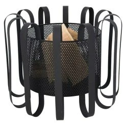 BAUHAUS RedFire Feuerkorb Kester Ø X H: 55 X 41,5, Schwarz
