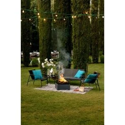 BAUHAUS Elite Feuerschale L X B X H: 57 X 57 X 40 Cm, Clayfibre -Bauhaus Shop 12 754