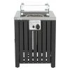 BAUHAUS Tepro Feuerstelle Topeka 50 X 50 X 78 Cm, Metall -Bauhaus Shop 12 760