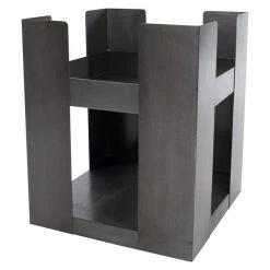 BAUHAUS RedFire Feuerkorb Hollola L X B X H: 50 X 50 X 60 Cm, Schwarz