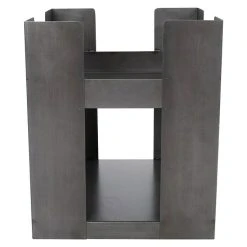 BAUHAUS RedFire Feuerkorb Hollola L X B X H: 50 X 50 X 60 Cm, Schwarz -Bauhaus Shop 12 766