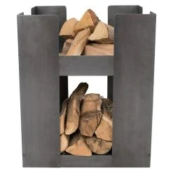 BAUHAUS RedFire Feuerkorb Hollola L X B X H: 50 X 50 X 60 Cm, Schwarz -Bauhaus Shop 12 768
