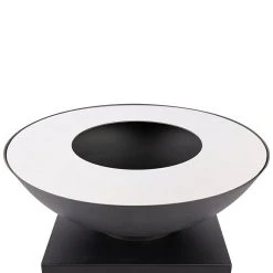 BAUHAUS RedFire Feuerschale Onyx Durchmesser: 80 Cm, Stahl -Bauhaus Shop 12 777