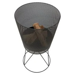 BAUHAUS RedFire Feuerkorb Amarillo Ø X H: 45 X 80, Schwarz -Bauhaus Shop 12 782