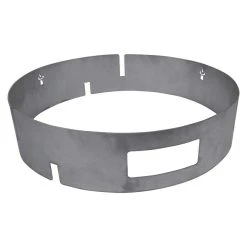 BAUHAUS Remundi Grillaufsatz L Ø X H: 44,5 X 10,5 Cm, Stahl