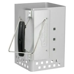 BAUHAUS Kingstone Anzündkamin 19 X 19 X 30 Cm, Stahl