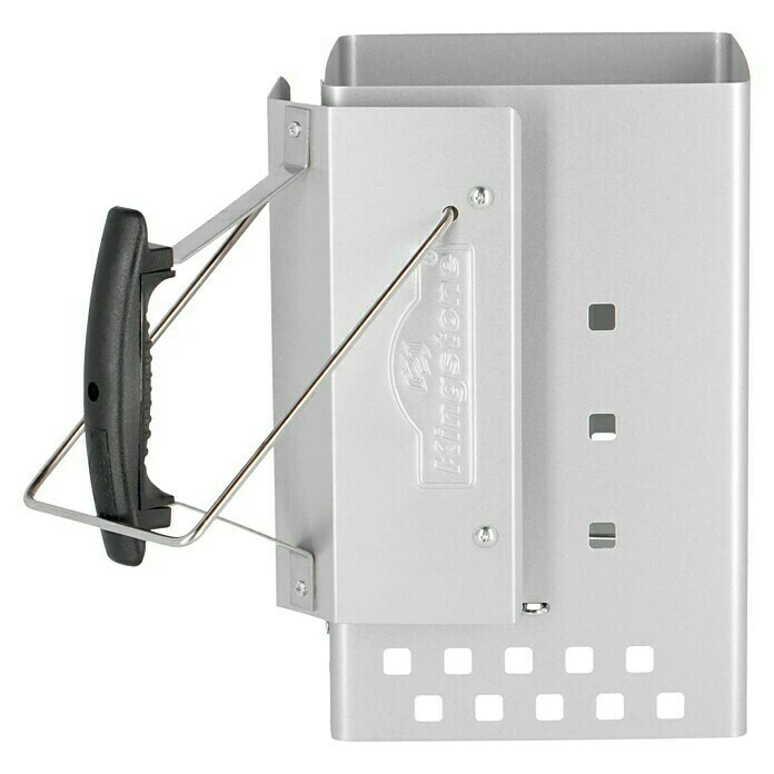 BAUHAUS Kingstone Anzündkamin 19 X 19 X 30 Cm, Stahl 4 BAUHAUS Kingstone Anzündkamin 19 X 19 X 30 Cm, Stahl – Bild 2