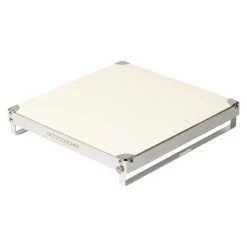 BAUHAUS Outdoorchef Pizzastein DGS Kunststein, L X B X H: 37 X 37 X 6 Cm