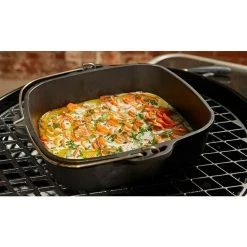 BAUHAUS Outdoorchef Dutch Oven Porzellanemailliertes Gusseisen, Fassungsvermögen: 4 L -Bauhaus Shop 12 850