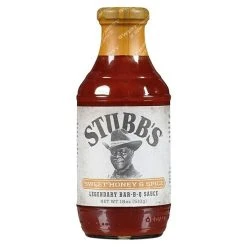 BAUHAUS Stubb's Barbecuesauce Sweet Honey & Spice 450 Ml