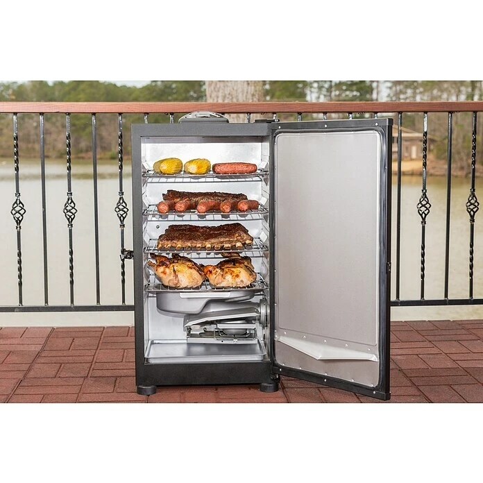 BAUHAUS Masterbuilt Räucherofen MES 130B L X B X H: 50,5 X 52 X 84,5 Cm, Netzbetrieben 4 BAUHAUS Masterbuilt Räucherofen MES 130B L X B X H: 50,5 X 52 X 84,5 Cm, Netzbetrieben – Bild 2